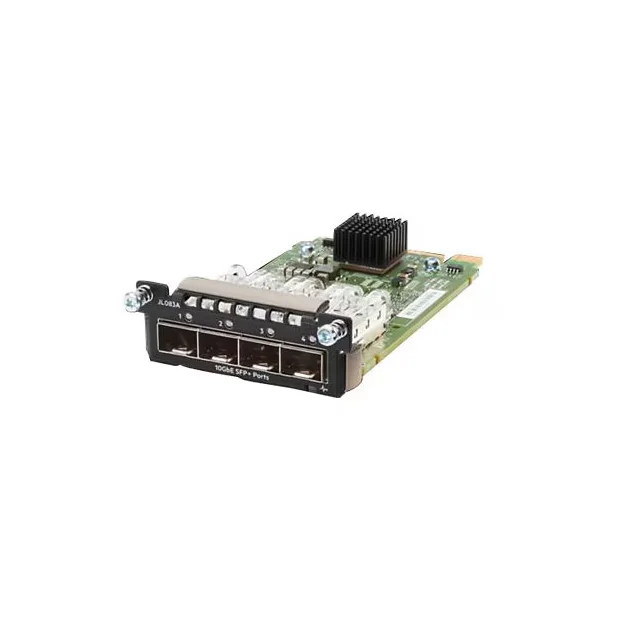 

JL083A H PE Aru Ba 4-Port 100M/1G/10G SFP+ MACsec Module Networking 3810M/2930M in Stock with Good Price