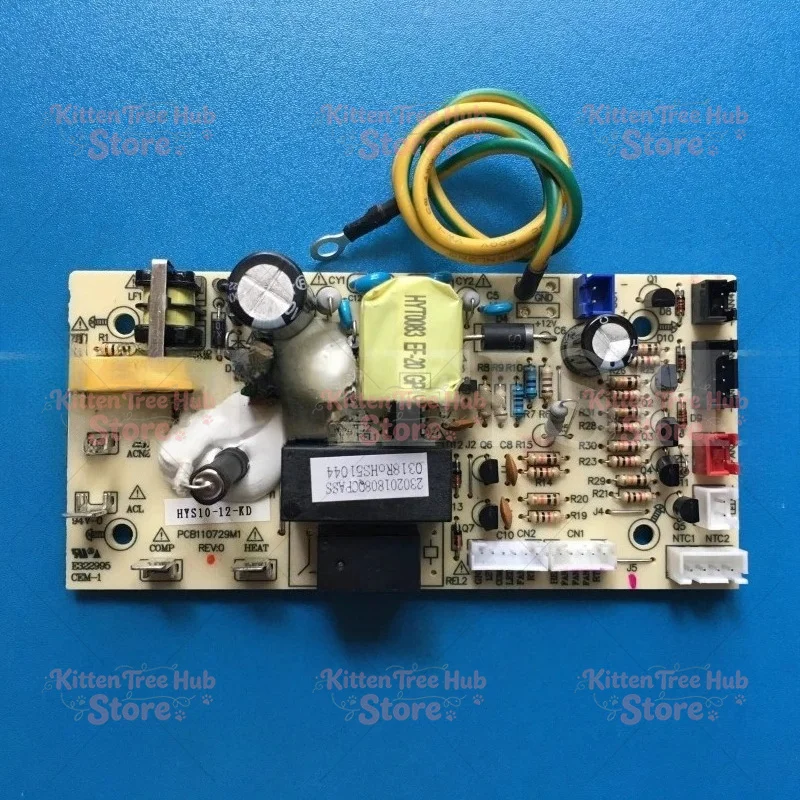 Red Wine Cigar Cabinet Power Circuit Computer Board HYS10-12-KD Hanny10-12B PCB110729M1 220V 110V