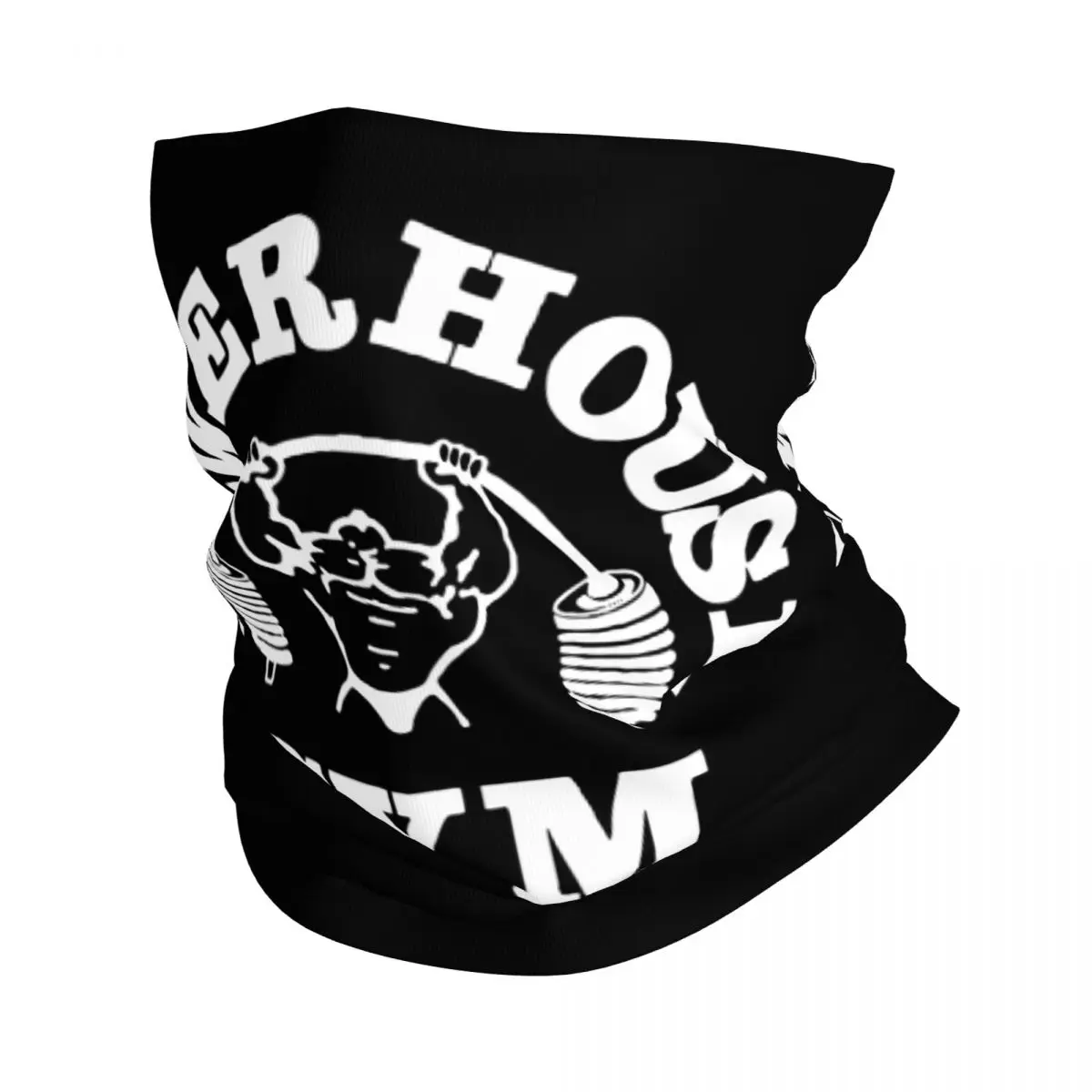 

Gym Motivation Bandana Neck Cover Printed Face Scarf Multi-use Face Mask Riding for Men Women Adult All Season