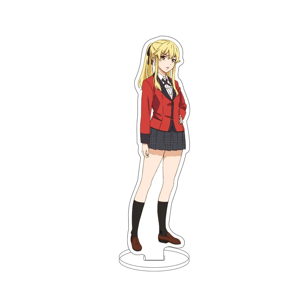 16CM Acrylic Figure Stand Anime Kakegurui - Compulsive Gambler Jabami Yumeko Saotome Meari Ryōta Suzui Cos Ornaments Gifts - view 5