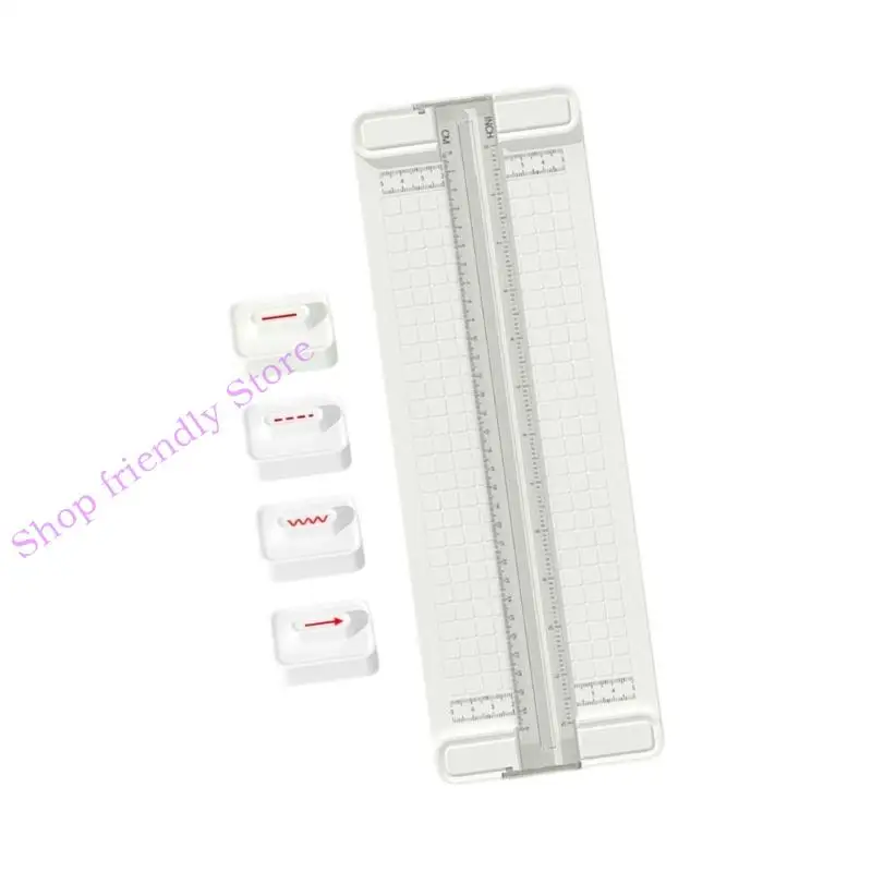 4 Trong 1 Tông Đơ Cắt Giấy 2 Chiều Dao Cắt Giấy Máy Cắt Giấy Trường Vật Dụng Văn Phòng Cho Giấy Thêu Sò Thủ Công