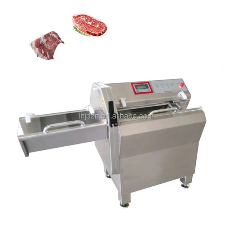 Máquina de sierra de huesos completamente automática, costillas de repuesto, filete de pescado, lámpara para picar carne de cerdo, cortadora de cordero