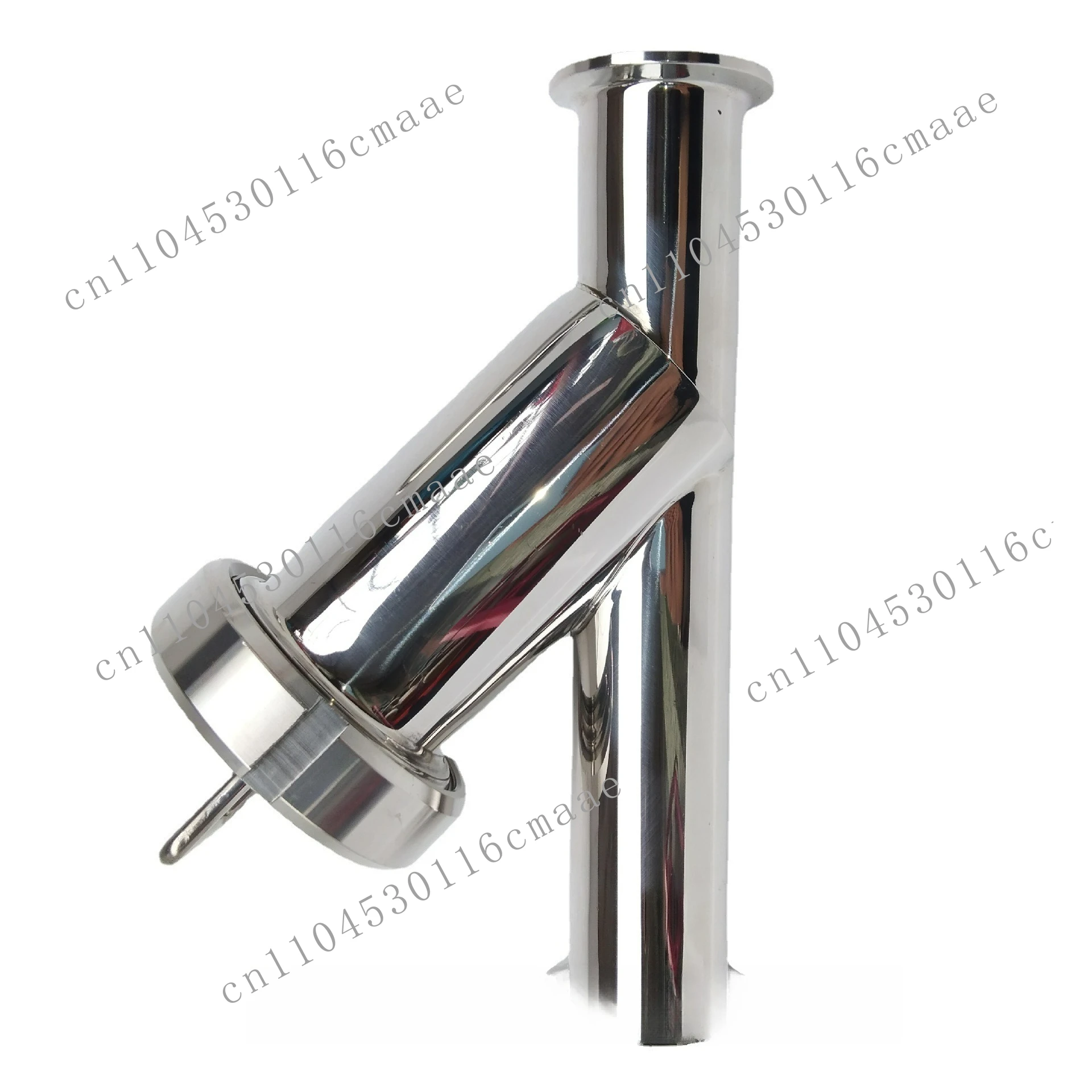 Y-type quick installation filter 304 internal thread clamp stainless steel pipe