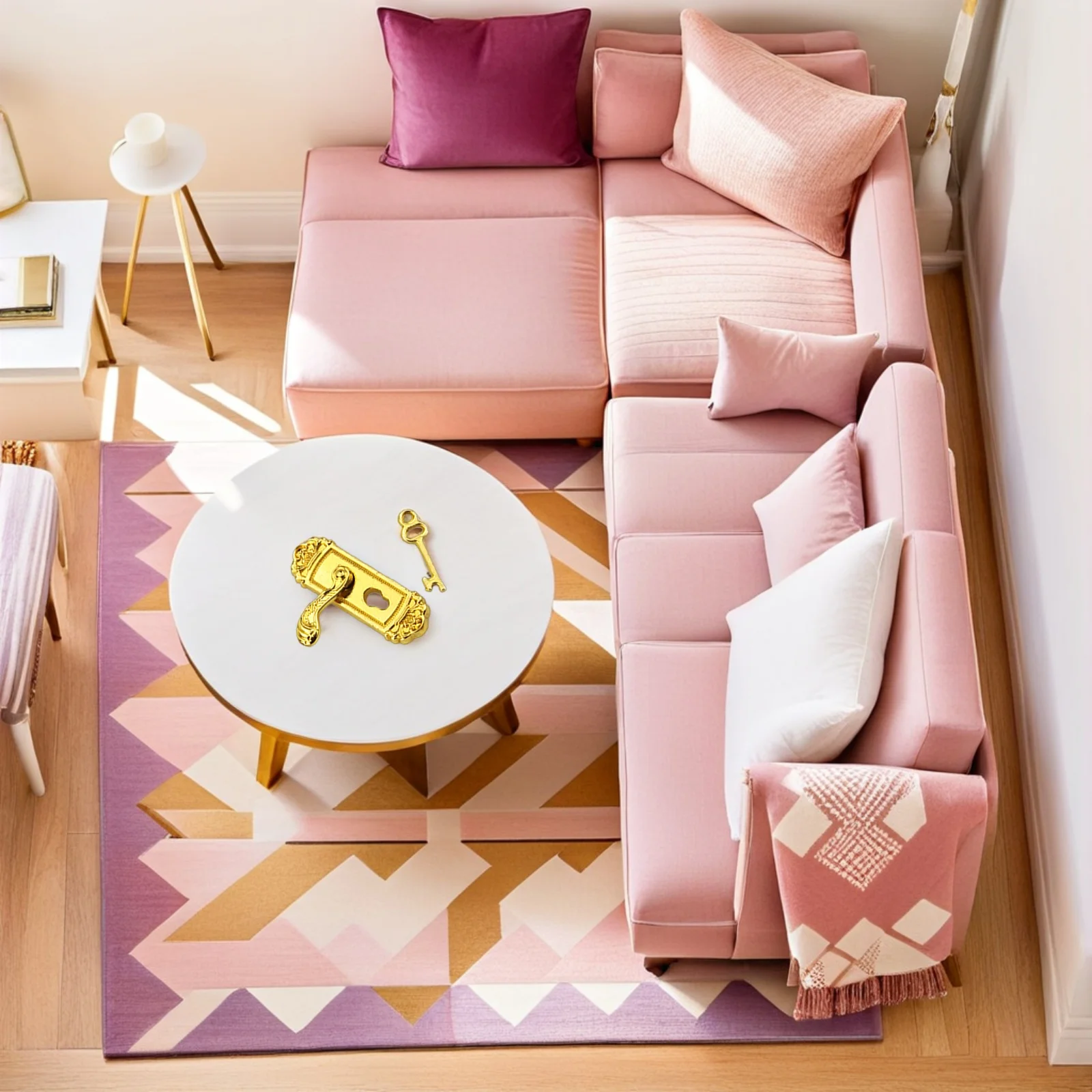 

6 шт., винтажный миниатюрный металлический дверной замок, набор масштабов 1:12, мини-дверные ручки, ключи, фурнитура для кукольного домика, украшения, фурнитура для кукольного домика