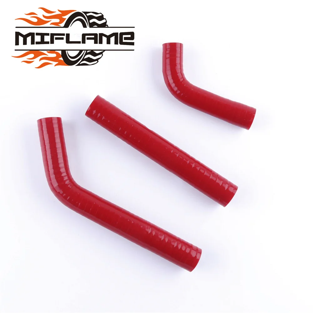Silicone Radiator Coolant Hoses Kit for 2002-2013 Gas Gas TXT pro 125 250 280 300 Motorcycle Cooling System Accessories