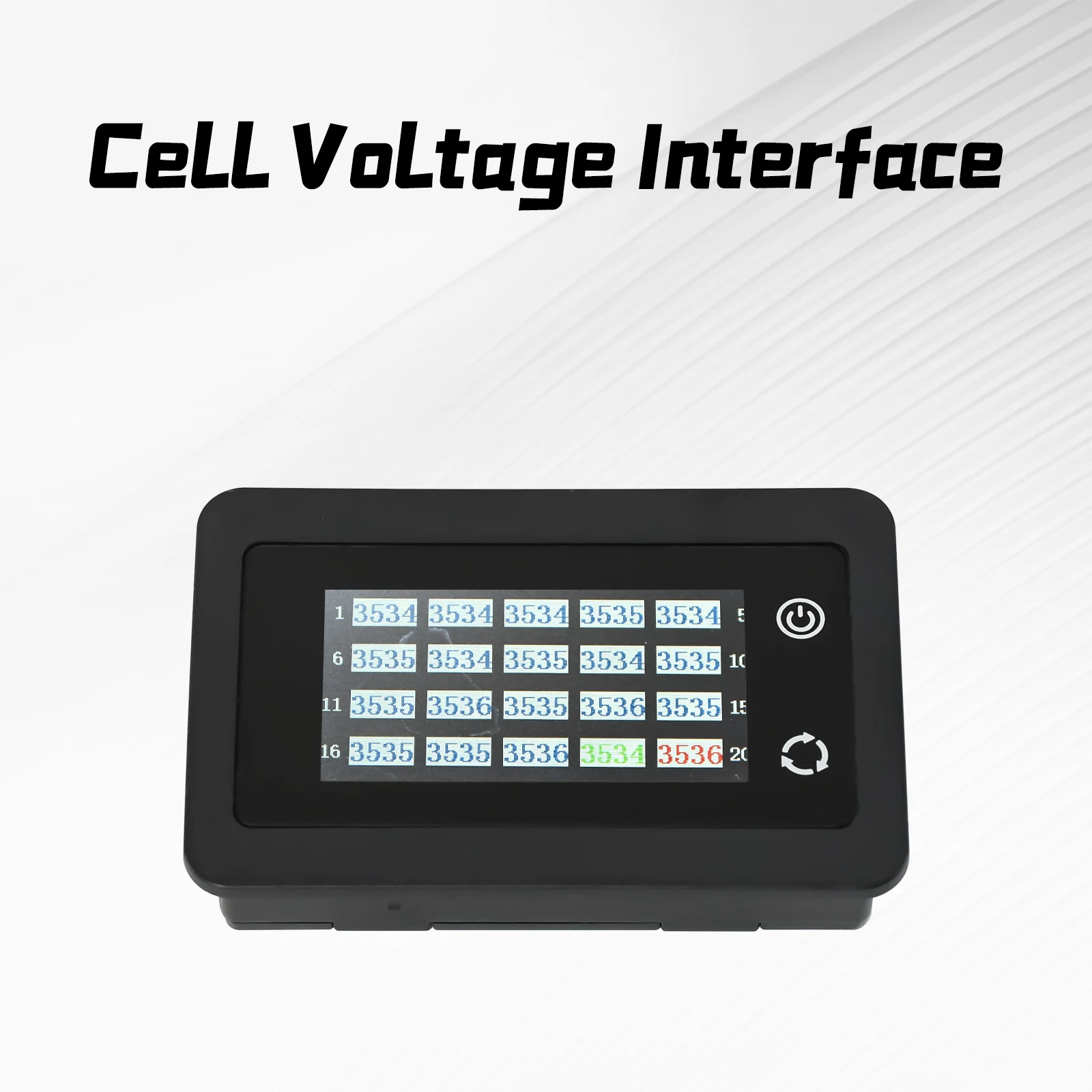 

Электрические велосипеды для литиевой батареи, дисплей, подходит для Ant BMS с интерфейсом RS485, аксессуары для внедорожных мотоциклов