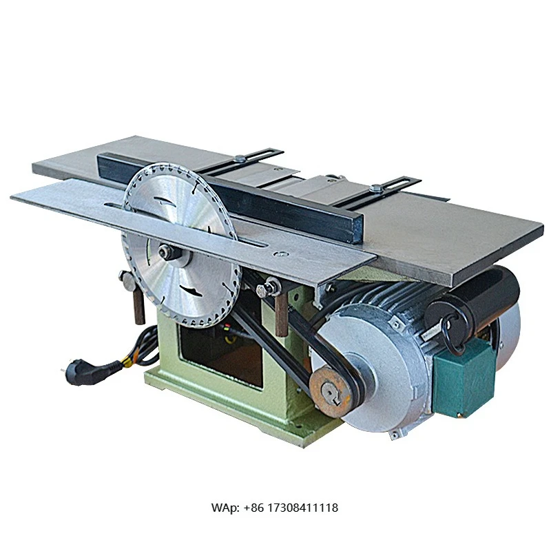 

WTP150 Planning Machine Handmade Wood Planning Machine Woodworking Homemade Cheap Spindle Forming Machine