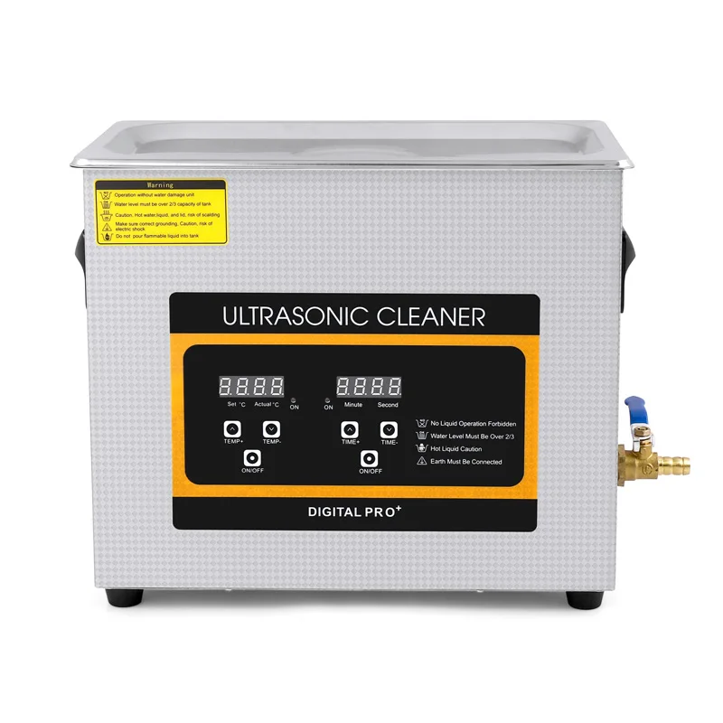 Skymen 031S 6000ML Ultrasonic Vinyl Record Cleaner with Heater Timer Knob Control ultra Son Cleaner