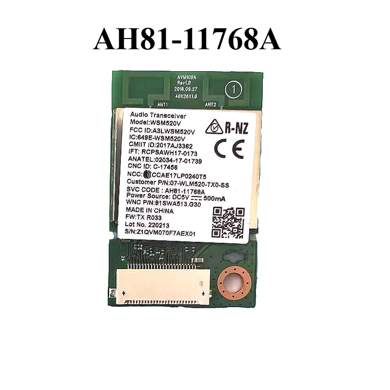 

Brand New AH81-11768A WSM520V 649E-WSM520V A3LWSM520V TX RO33 2017AJ3362 Bluetooth speaker modular Compatible with Samsung