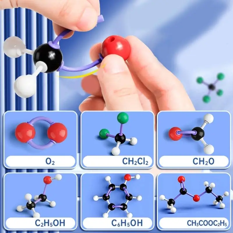 

Advanced Organic Molecular Model Kits STEM Education Suppliest For School Use
