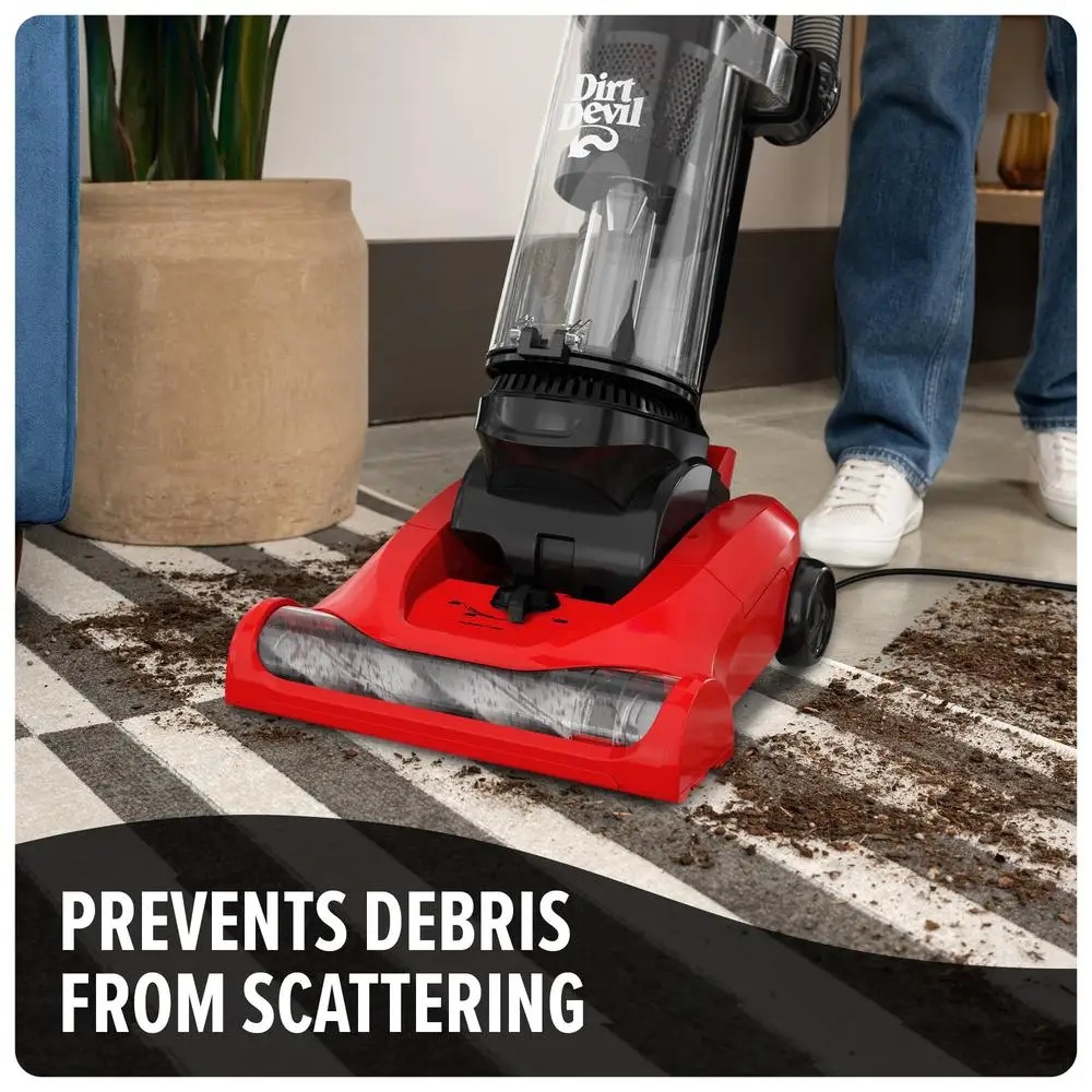 Вертикальный пылесос без мешка с несколькими поверхностями, 18 фунтов, мощный всасывающий ковер, твердые полы, легкий вес с удлинительной палочкой для пыли