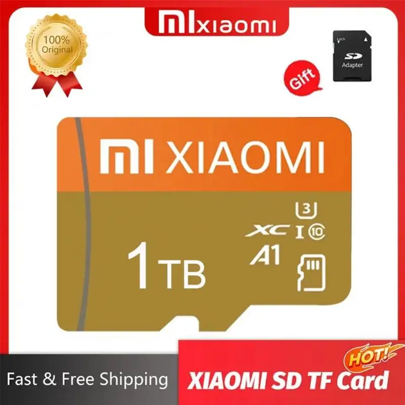 Xiaomi High Speed 2TB Micro TF SD Card 1TB 512GB 256GB Class10 TF Flash Memory Card 128GB cartao de memoria for Nintendo Switch