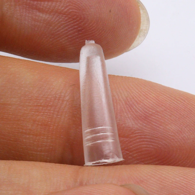 Quality 20pcs Nail Manicure Scissors Head Protection Caps Nail Scissors