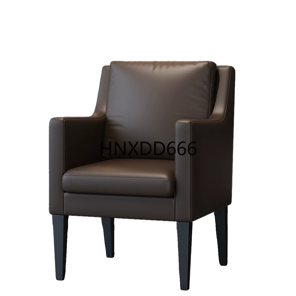 

Italian minimalist leather study chair modern minimalist desk