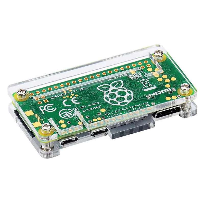 Raspberry Pi Zero W ( Wireless ) 1GHZ Quad-core 512MB RAM Built-in WiFi Bluetooth Pi0 W