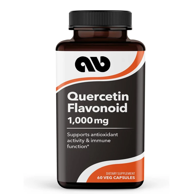 Quercetin flavonoids - support antioxidant activity and immune function - enhance allergy defense and sinus health -60 capsules