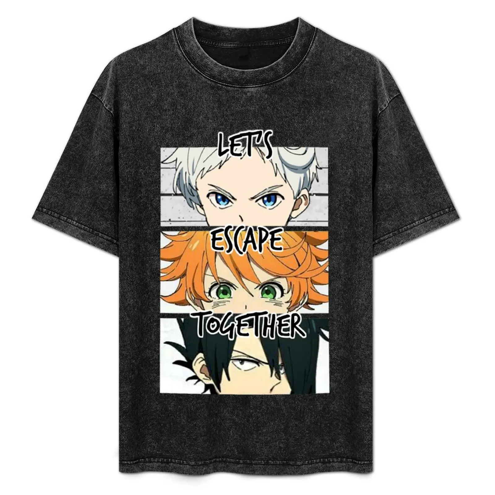

The Promised Neverland T-Shirt Trendy Casual Short Sleeve Shirt