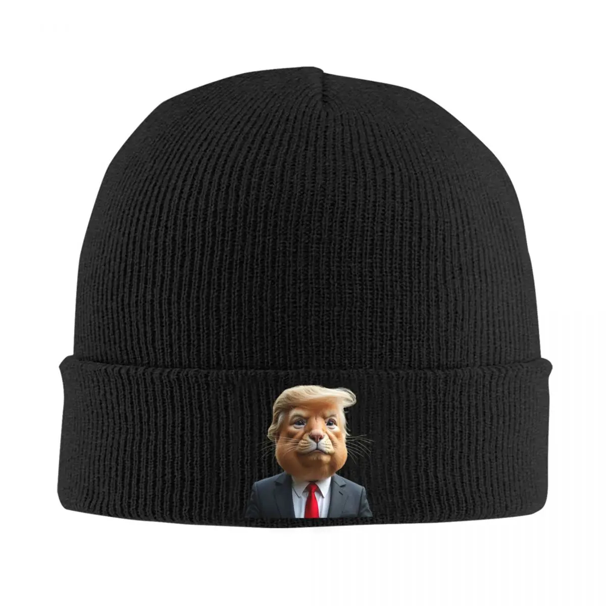 Justice For Peanut Trump Bonnet Hats Knitting Hat Unisex Adult Cute Head Wrap Beanie Hats Spring Hippie Custom Caps