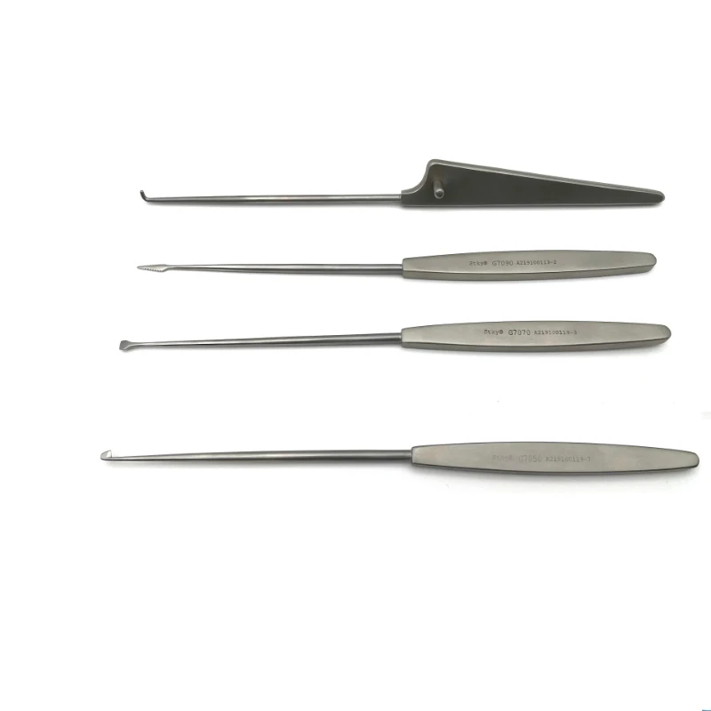 Knee instruments Arthroscopic joint surgical instruments joint bone knife hook knife scimitar curette