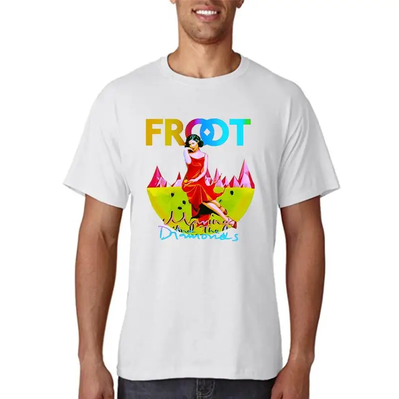 Sunrain Women's Marina and the Diamonds Froot T Shirt