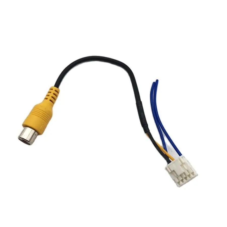 4pin Rear View Backup Camera Cable Adaptor for Car Android Stereo Radio Dvd