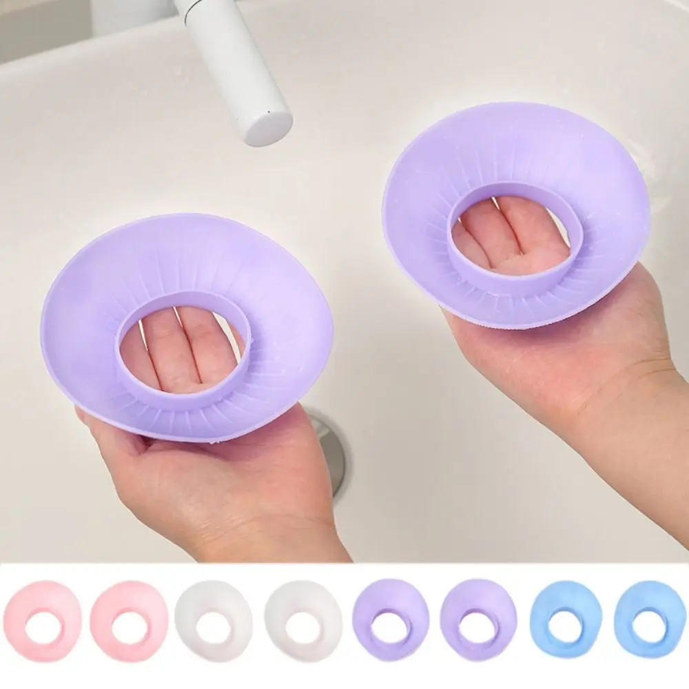 

1 Pair Anti-Splash Face Wash Wristbands Soft Silicone Prevent Wetness Wrist Washband Waterproof Washing Wrist Strap For Bathroom