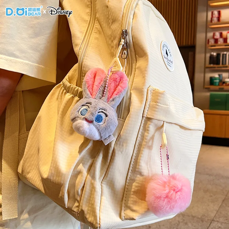 ตุ๊กตาจูดี้ ฮอปส์ และ นิค ไวลด์ จากภาพยนตร์ซูโทเปีย น่ารัก ใช้เป็นพวงกุญแจหรือจี้กระเป๋า ขายส่ง ของขวัญสุดน่ารักสำหรับเด็ก