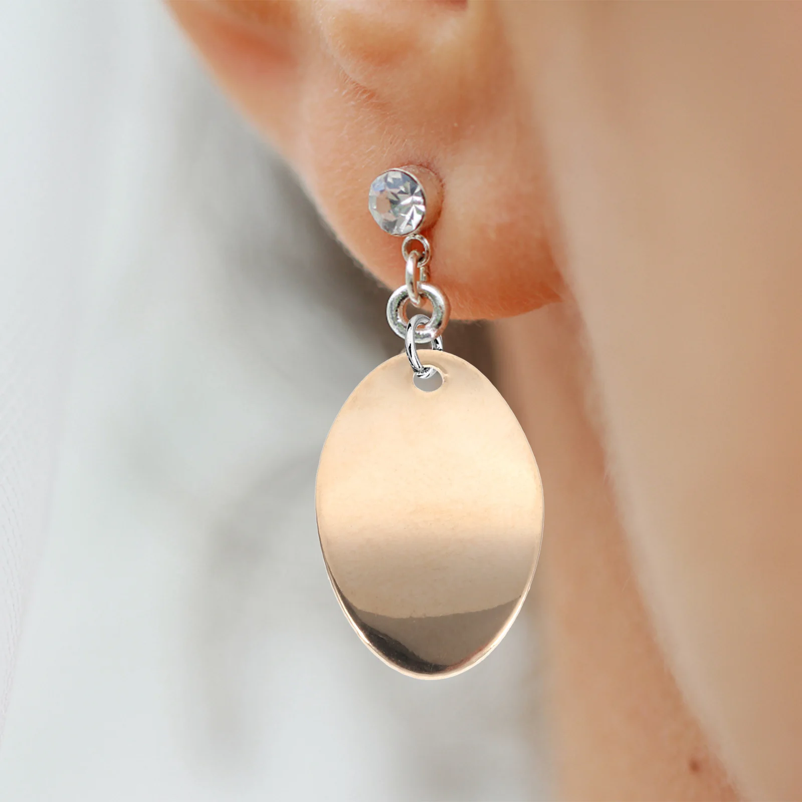 

10Pcs DIY Jewelry Making Accessory Copper Gold Plated Pendant Durable Practical Metal Charms Metal Charms Jewelry Decoration