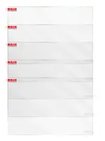 Protector de pantalla de 5 piezas, película protectora de pantalla para impresora 3D para Anycubic Photon Mono 4, Mono 4 Ultra Resin LCD