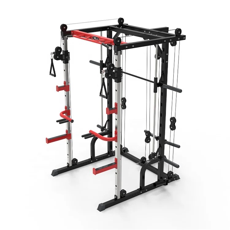 High Quality Home Gym Multifunctional Smith Machine Comprehensive All In One Trainer Fitness Exercise