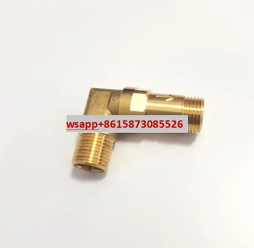 Original showerhead faucet accessory 25948000 hose connection angle