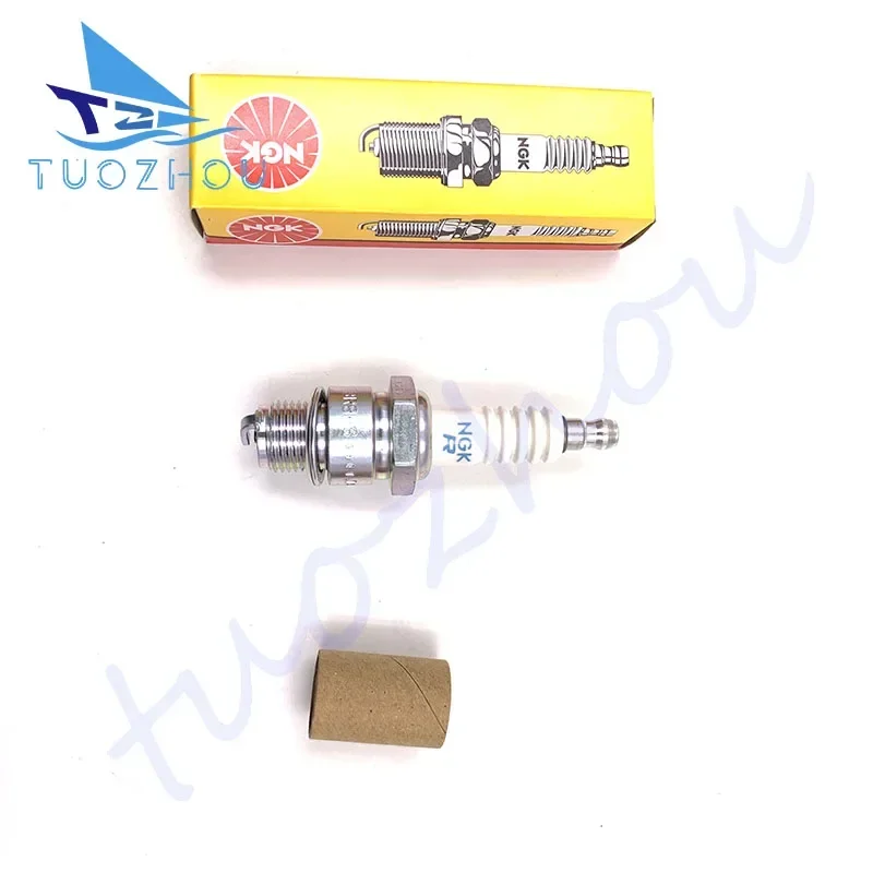 

BR8HS-10 Spark Plug 1134 For Yamaha Outboard Motor 2-Stroke 30-250HP 94702-00247 Boat Accessories