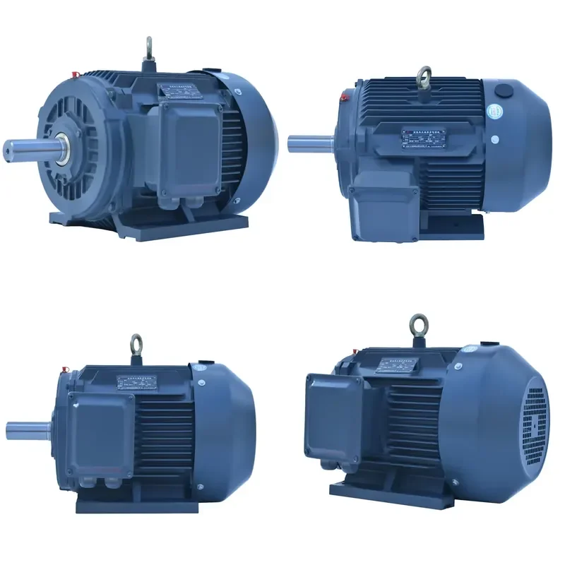 for Efficient IE4 Motor 7.5kW 10hp 6 Pole with Wound Wire in 100 Percent Copper