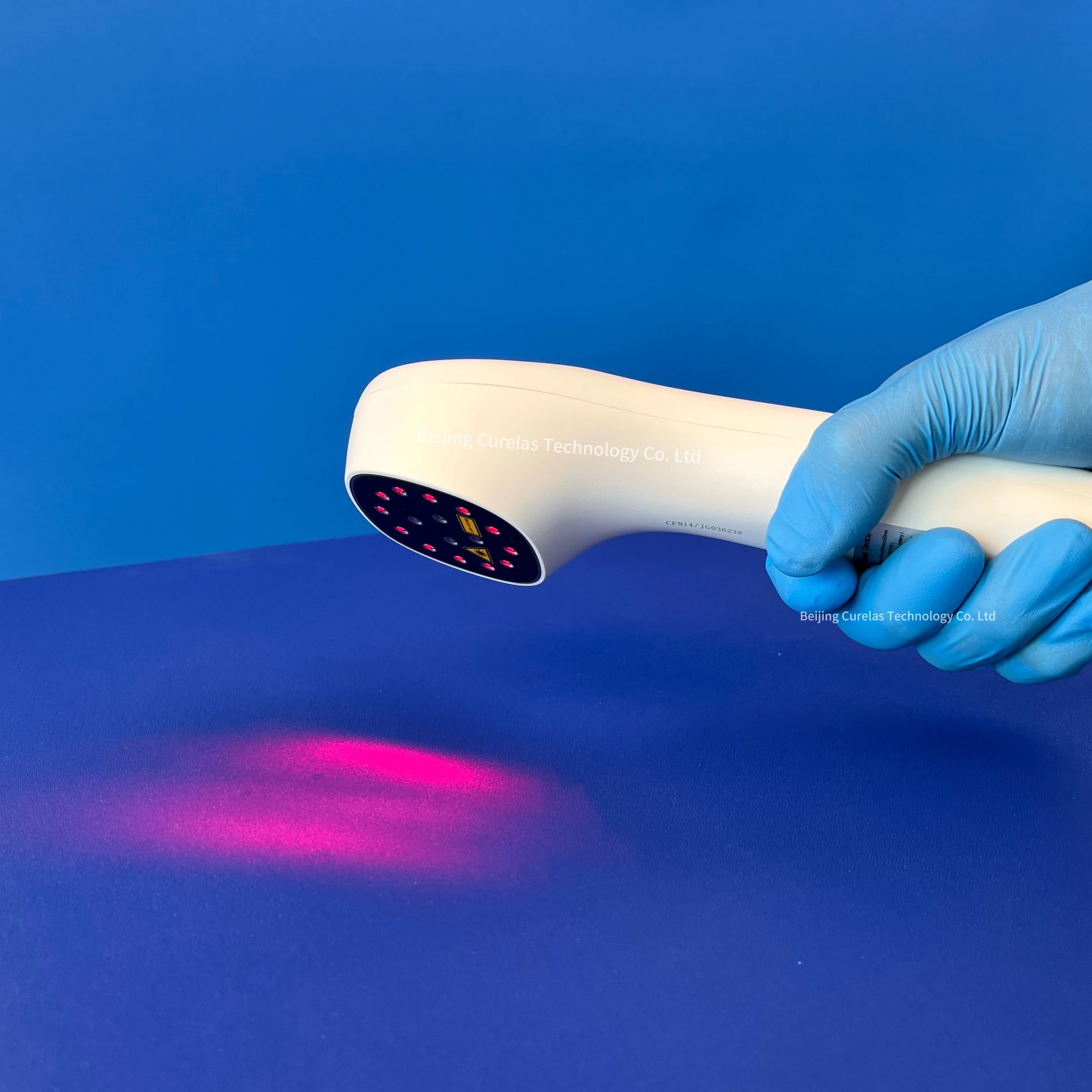 Instrument Wound Healing Therapy for Body Pain Management Home Use Medical Cold Laser Therapy