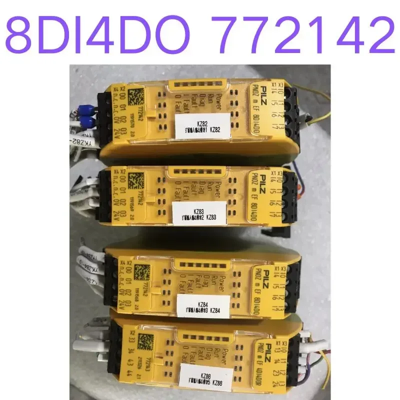 Second-hand test OK Safety relay model 8DI4DO 772142,