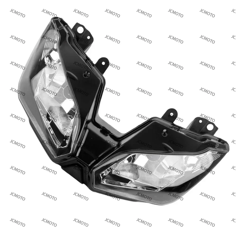 

Clear For Kawasaki Ninja 300 EX300 2013-2018 / KLE650 KLZ1000 2015 2016 2017 2018 Motorcycle Front Head Lamp Headlight Assembly