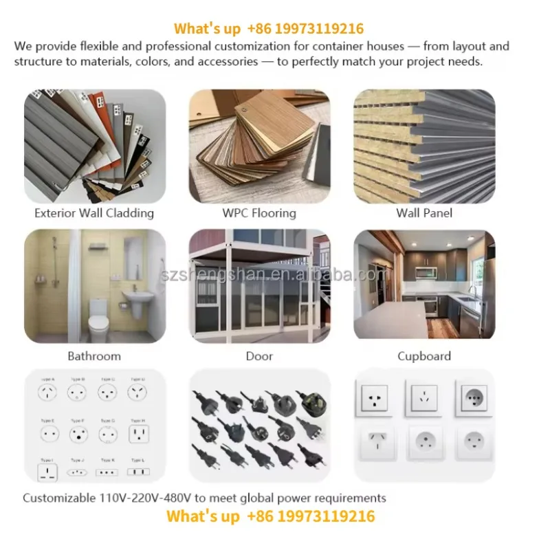 2026 CE Mobile House Selling Modern Steel Prefab Container House Coffee Shop Food Kiosk Mall Kitchen Bedroom Hotel Villa Us