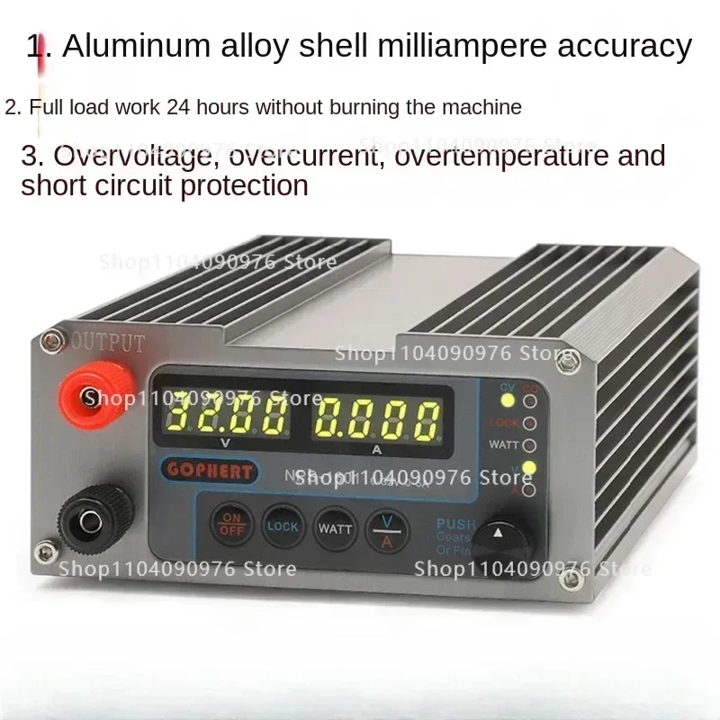 

NPS-1601 portable DC power supply numerical control adjustable 30V60V5A10A high precision