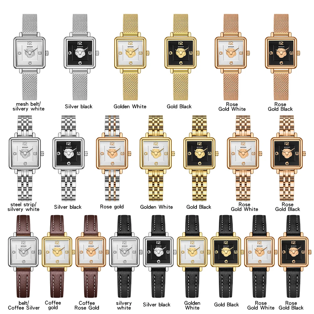 Роскошные часы для женщин, женские часы из нержавеющей стали, минималистичные часы для девочек, уличные женские квадратные наручные часы для путешествий, Reloj Homer