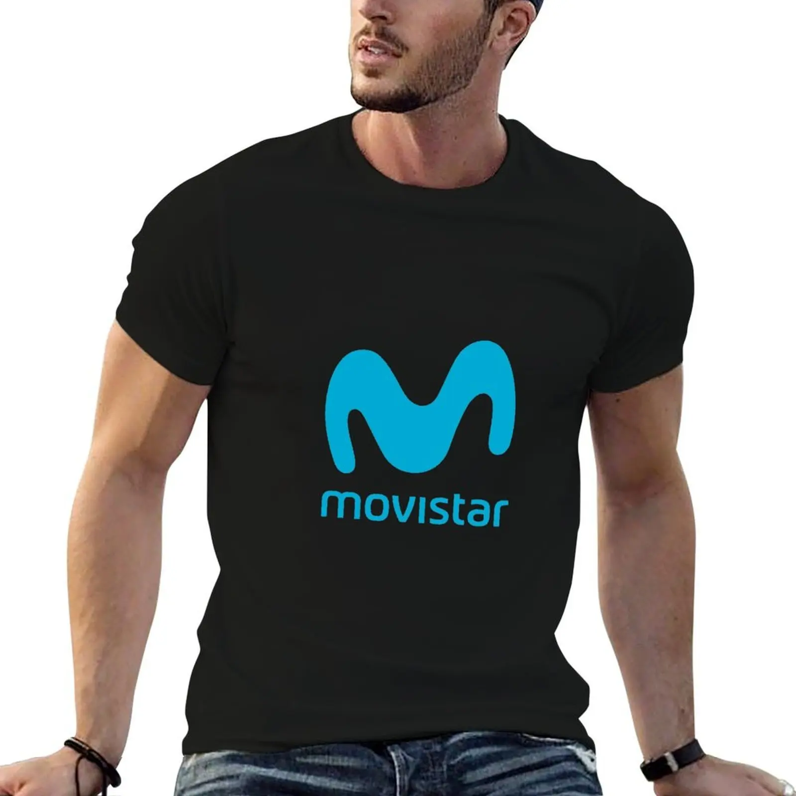 

Movistar design 2021-2022 T-Shirt t shirts for man cotton funny essential t shirt graphic t shirts for man T-shirt