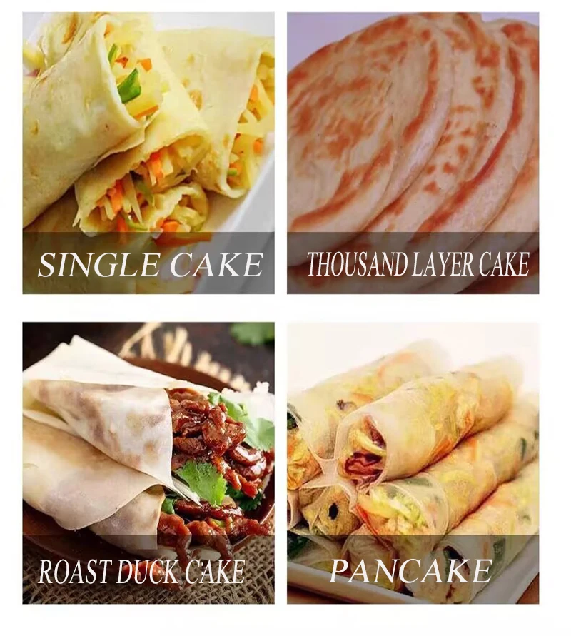 Tortilla Pizza Voormalige Pannenkoek Automatische Korst Basis Deeg Pita Pers Presser Naan Mak Machine