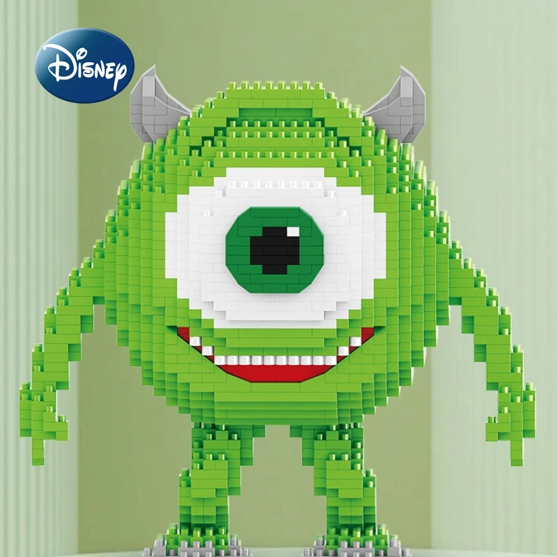 Disney nouveaux blocs de construction pour enfants jouets Micro particules épissage bloc de construction jouets éducatifs blocs de construction jouets cadeaux