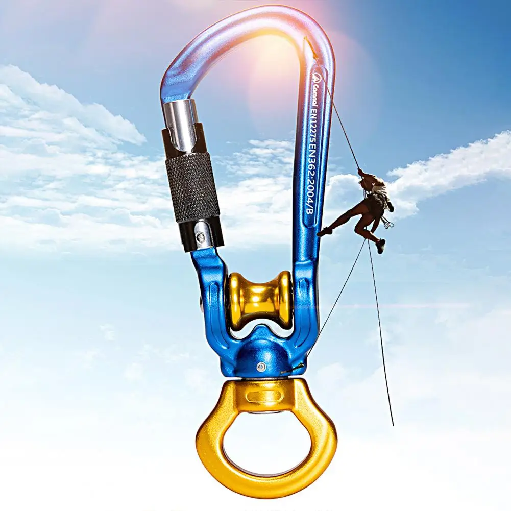 Pulley Carabiner Clip Climbing Rescue Pulley Carabiner Clip Mountaineering Pulley Carabiner Rock Climbing Pulley Quickdraw