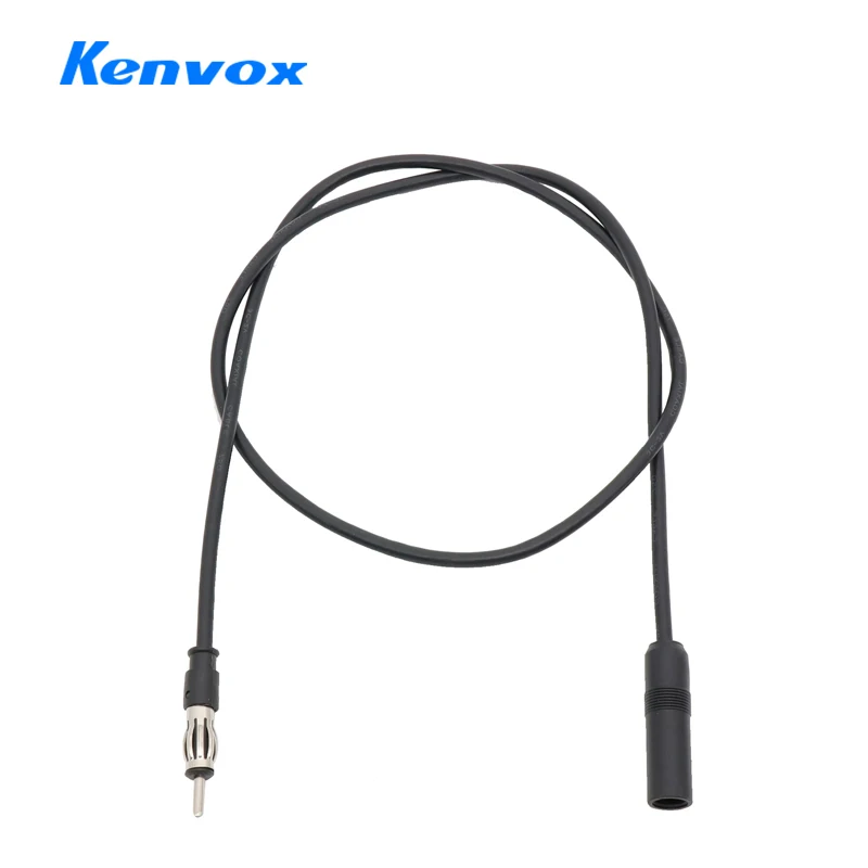 Car Radio Antenna Extension Cable 35cm/1m/3m Car FM AM Radio Car Antenna Extension Cable Cord DIN Plug Connector Coaxial Cable