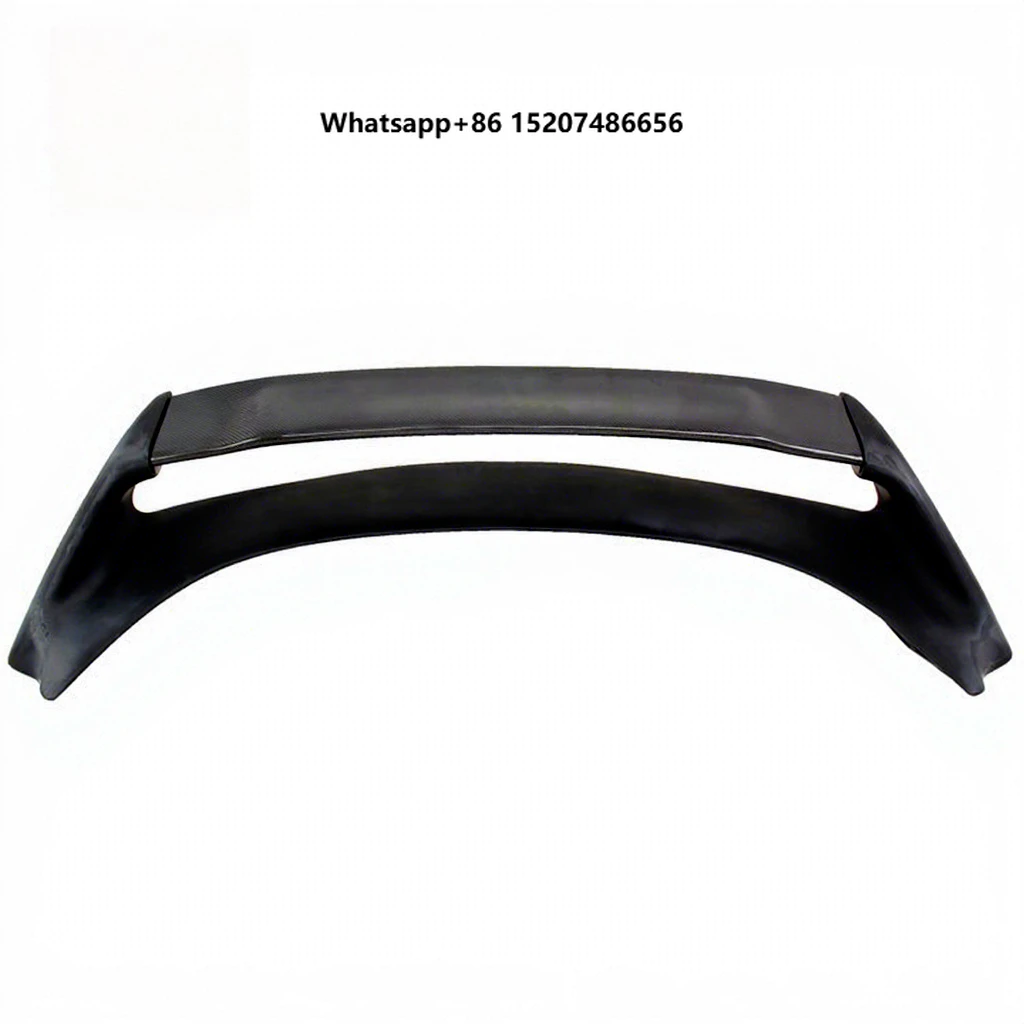 Half Carbon Fiber Customized Spoiler for  Type-R Upgrade to Mug Style