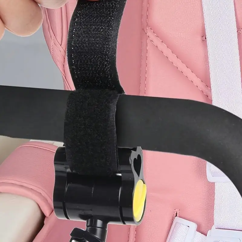 

2 шт. 360 ° Вращающиеся крючки для колясок | Универсальные крючки из ПВХ без сверления для детских колясок, электровелосипедов и шлемов, прочные подвесные аксессуары