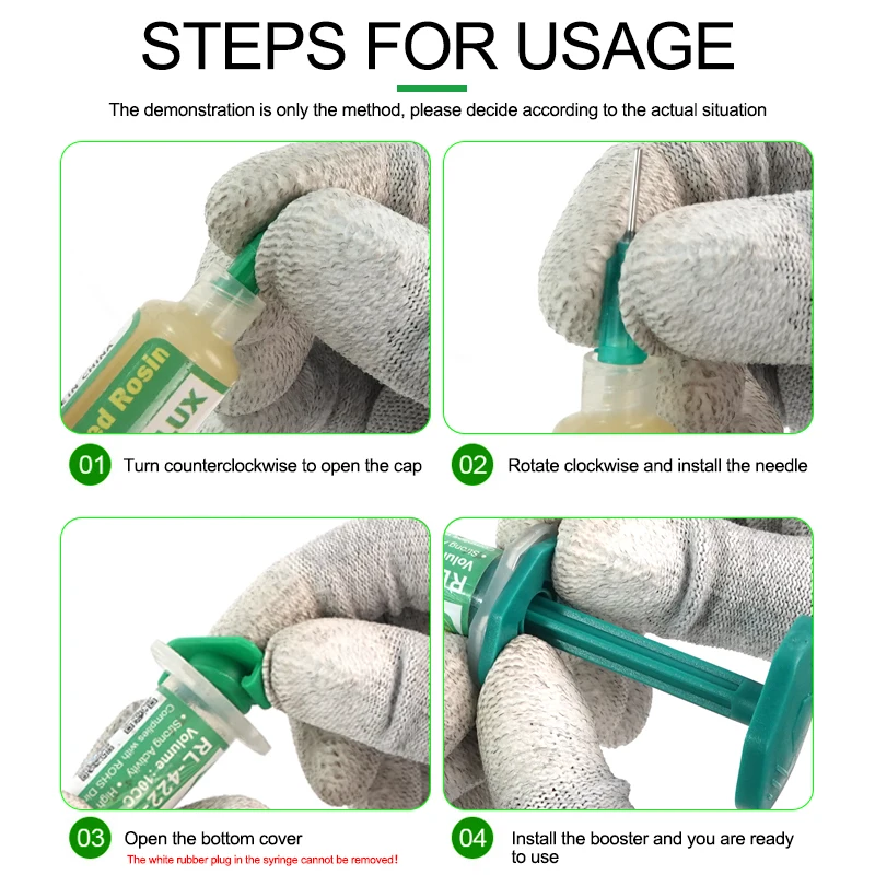 Relife RL-072 fluss spritzen verstärker