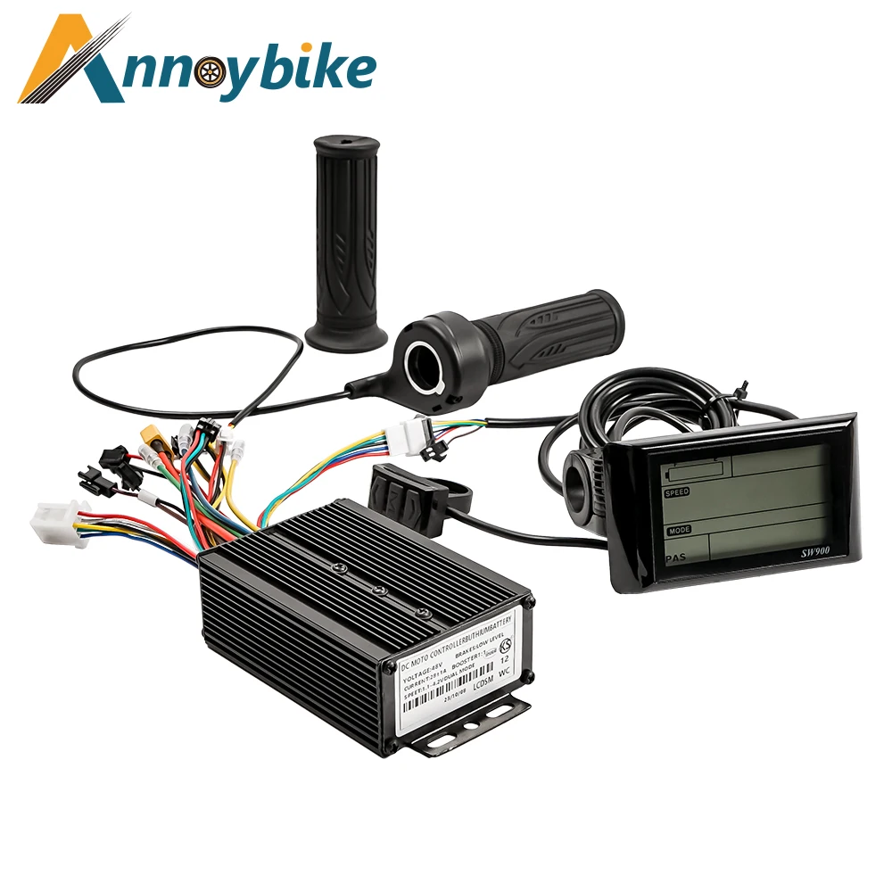 16 inch 48V 500W 1000W Hub Motor Kit Front Drive Rear Drive BLDC Hub Motor Electric Bike Motor Disc Brake Electric Scooter Motor