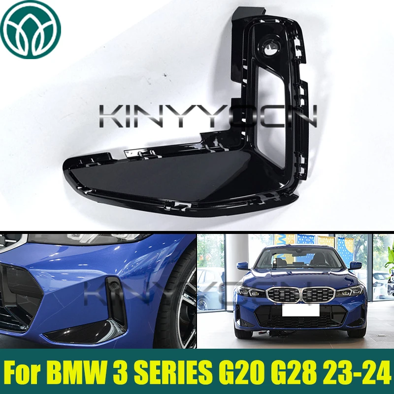 

Front Bumper Fog Lamp Cover For BMW 3 SERIES G20 G28 2023 2024 Bumper Fog Lamp Cover Grille