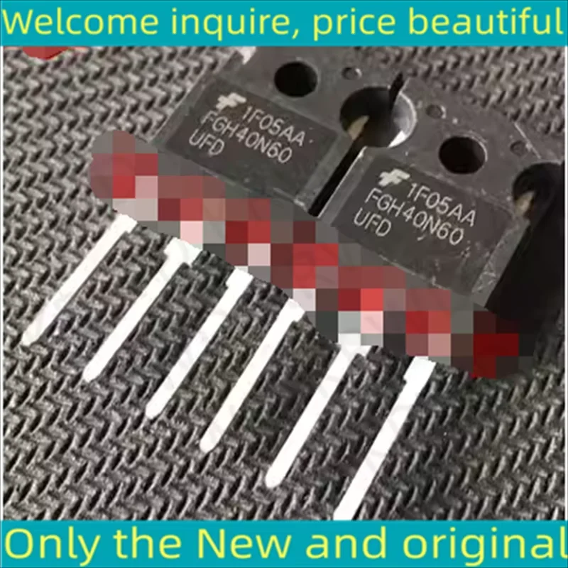 

5PCS FGH40N60 New and Original FGH40N60UFD FGH40N60 TO-247